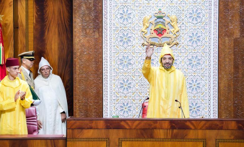 ملك المغرب: إرادتنا هي البناء وإعادة الإعمار