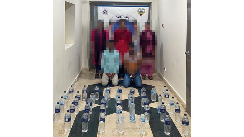 130 مخالفاً في قبضة مباحث الإقامة