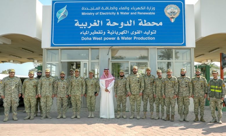 نائب رئيس الحرس الوطني تفقد محطتي الدوحة الشرقية والغربية ومحطة إرسال المطلاع