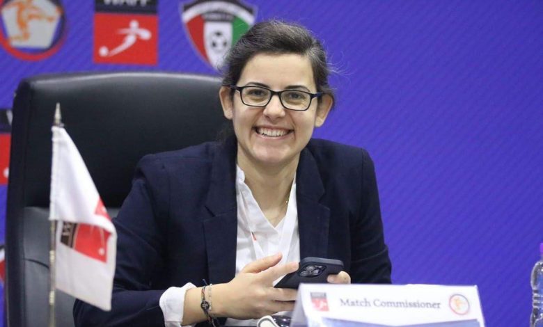 اختيار عبير الرنتيسي منسقا عاما في كأس آسيا للرجال