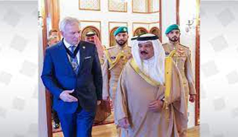 ملك البحرين يشيد بعمق علاقات الصداقة الوثيقة مع بريطانيا