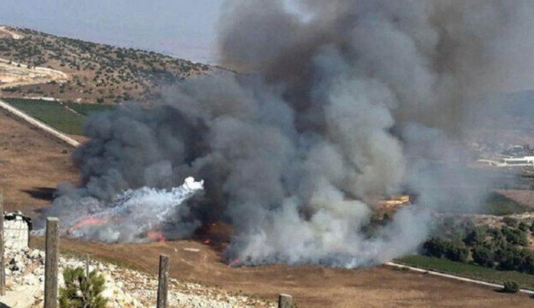 إصابة 6 جنود إسرائيليين على حدود لبنان