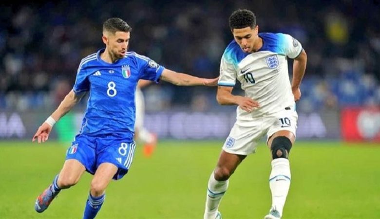 إنكلترا تقارع إيطاليا باليورو