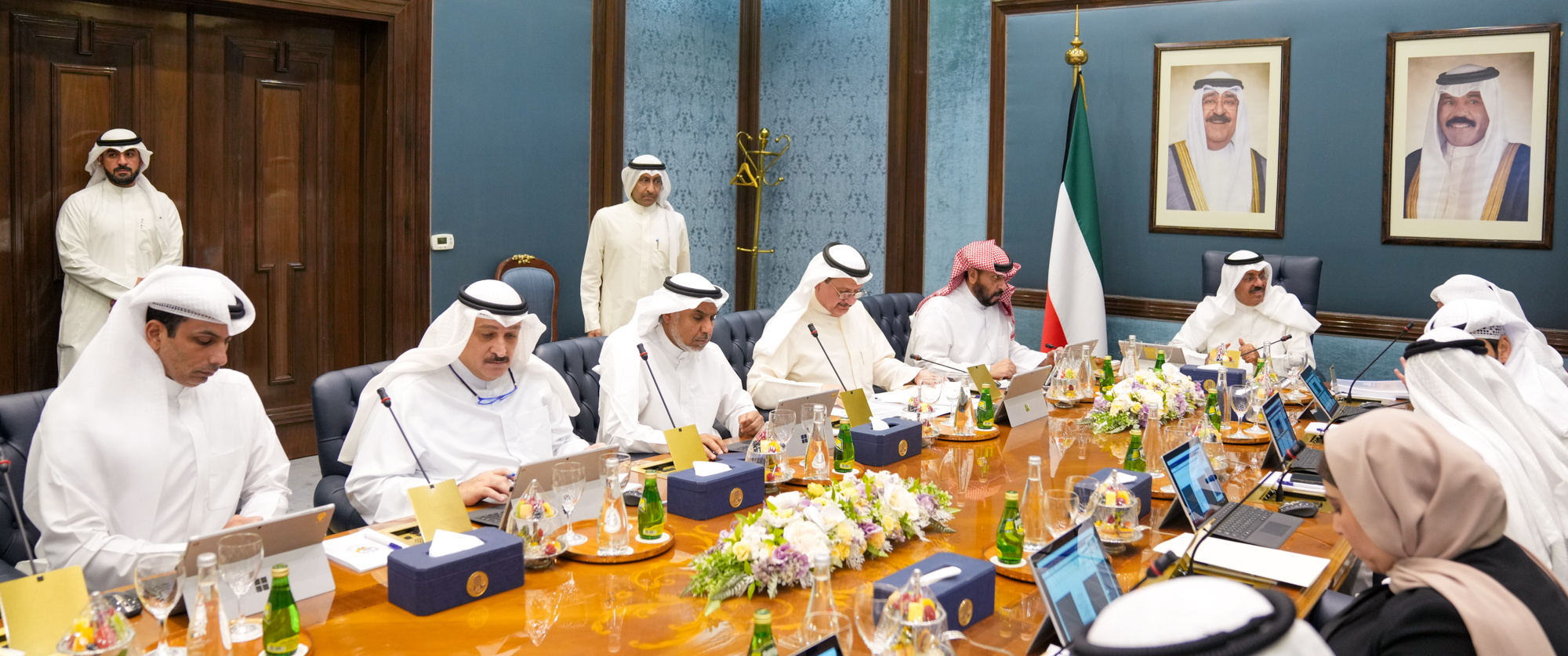 مجلس الوزراء يعقد اجتماعه الأسبوعي&hellip; برئاسة سمو الشيخ أحمد النواف