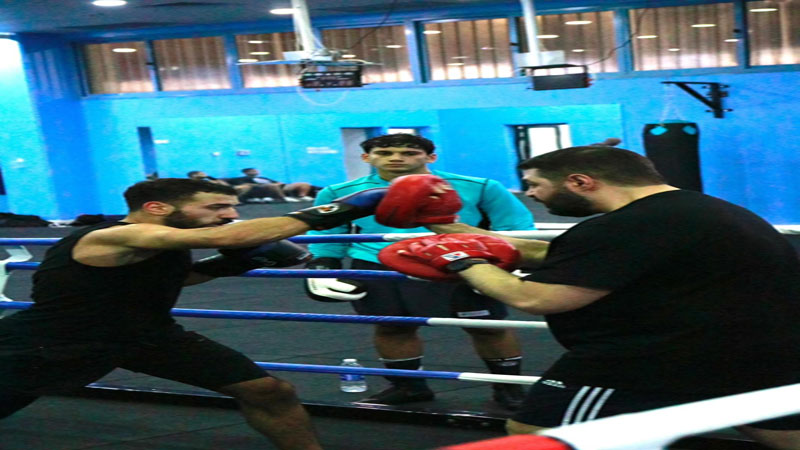 استعدادات مكثفة لـ"الفنون القتالية"