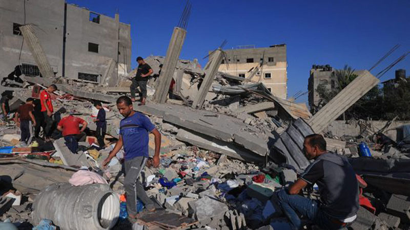 ارتفاع عدد ضحايا حرب الاحتلال الإسرائيلي على قطاع غزة إلى 6546 شهيد