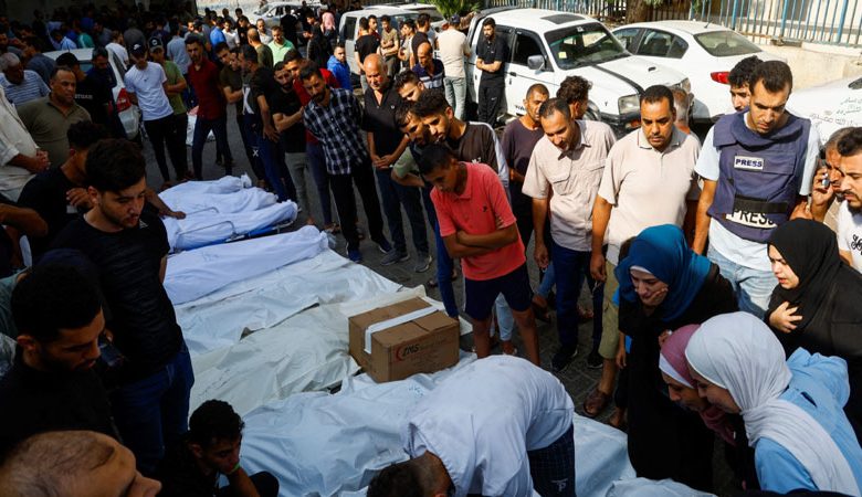 الاحتلال يواصل ارتكاب المجازر… وشهداء غزة إلى 1417