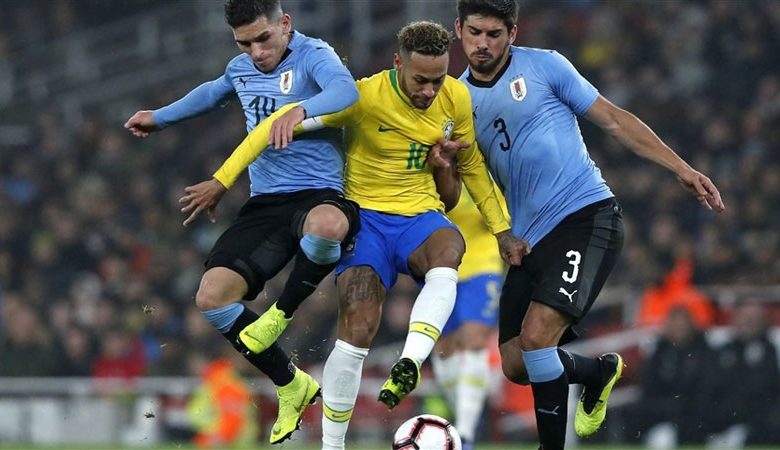 البرازيل ضيفاً ثقيلاً على أوروغواي