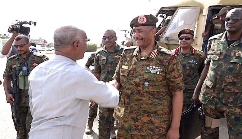 البرهان: "الدعم السريع" تنظر للسودان باعتباره غنيمة يجب الإجهاز عليها