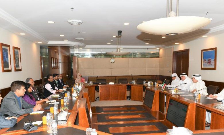 غرفة تجارة الكويت التقت رابطة البرمجيات الهندية "ناسكوم"