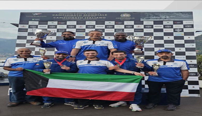 الدوسري والعيسائي أول مونديال الزوارق السريعة