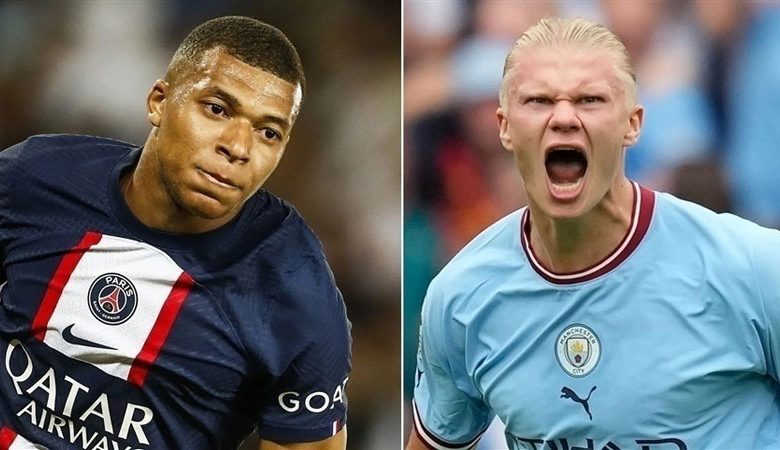 الريال يفضل مبابي على هالاند
