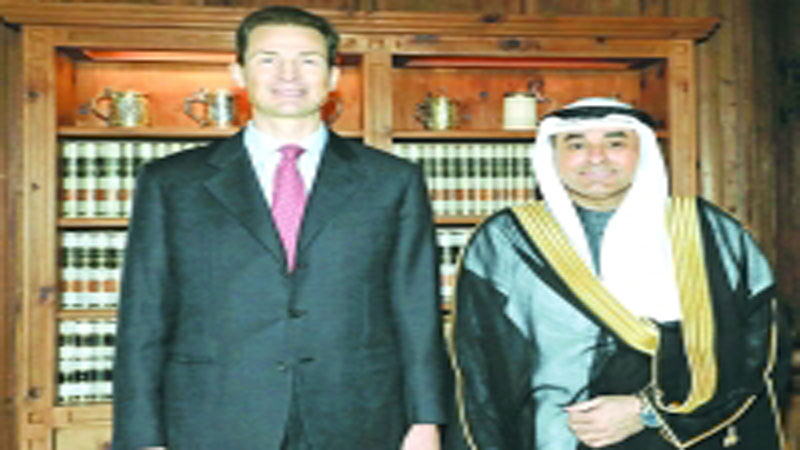 السند: القيادة السياسية حريصة على تعزيز العلاقات مع "ليختنشتاين"