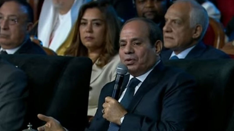 السيسي: مصر دولة قوية لا تُمس وجيشها قادر على حماية أمنها