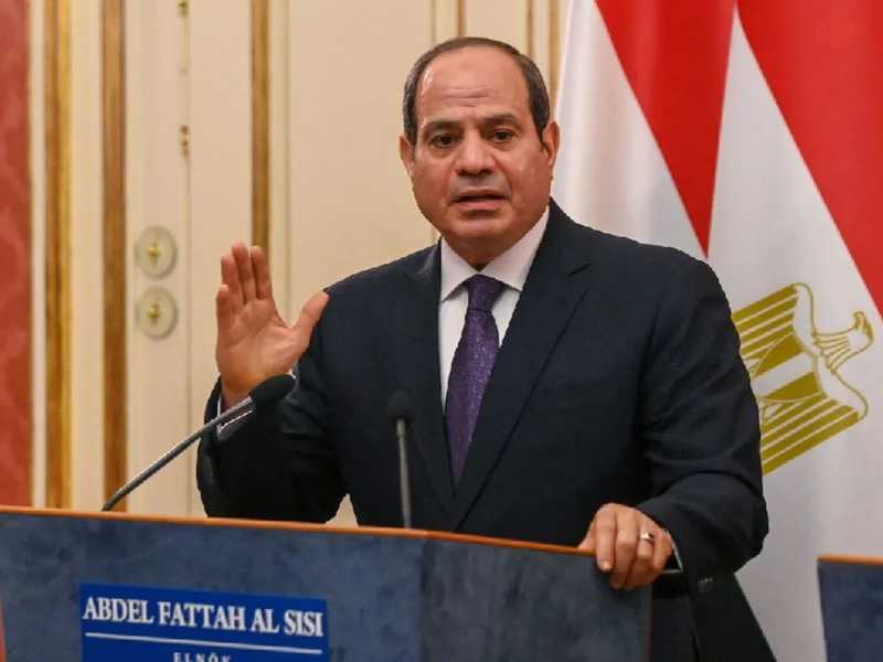 الرئاسة المصرية ترد على بايدن بشأن معبر رفح