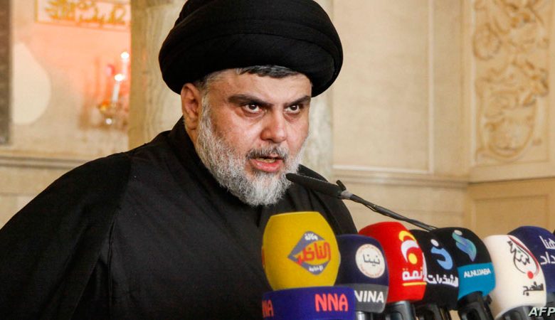 الصدر يدعو إلى تظاهرات مليونية لنصرة القضية الفلسطينية