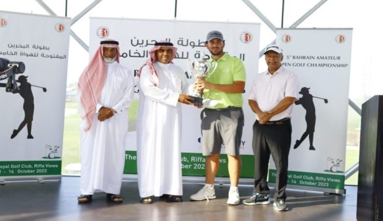 العطية أول "جولف البحرين"