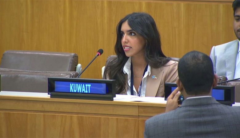 المنيفي: الكويت حريصة على تخفيف معاناة الأطفال حول العالم
