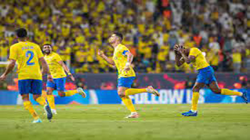 النصر والدحيل &hellip; متعة كروية