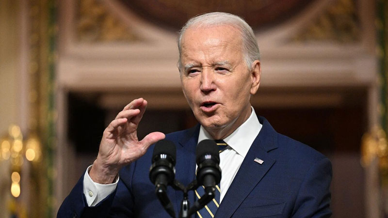 بايدن: راض تماما عن اتفاق الهدنة بين إسرائيل وحماس