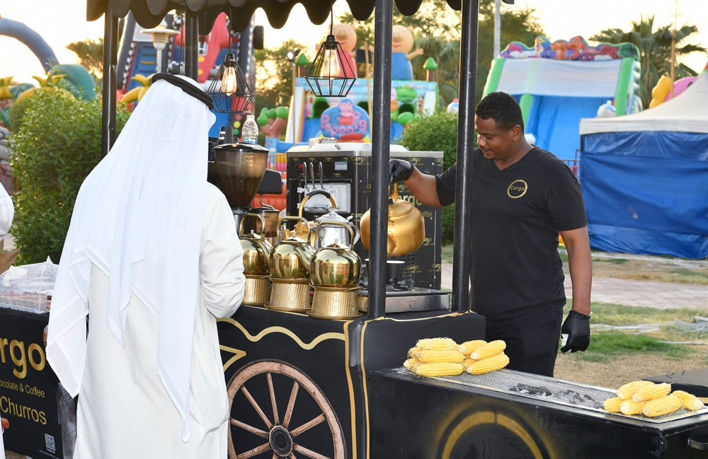 بقشة ماركت" تدشن موسمها الثالث&hellip; تسوق وتذوق