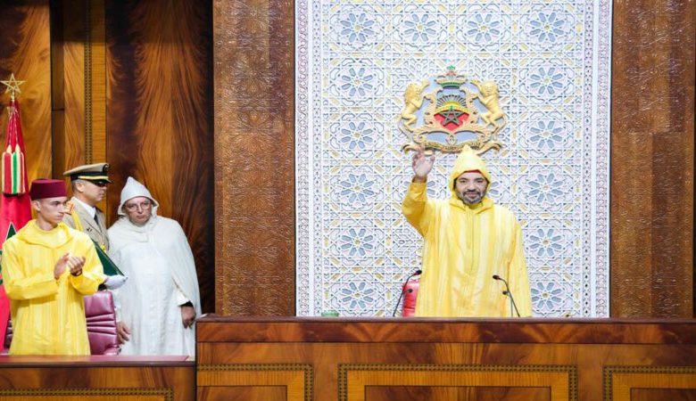 ملك المغرب: فاجعة الزلزال أظهرت انتصار قيم شعبنا الأصيلة