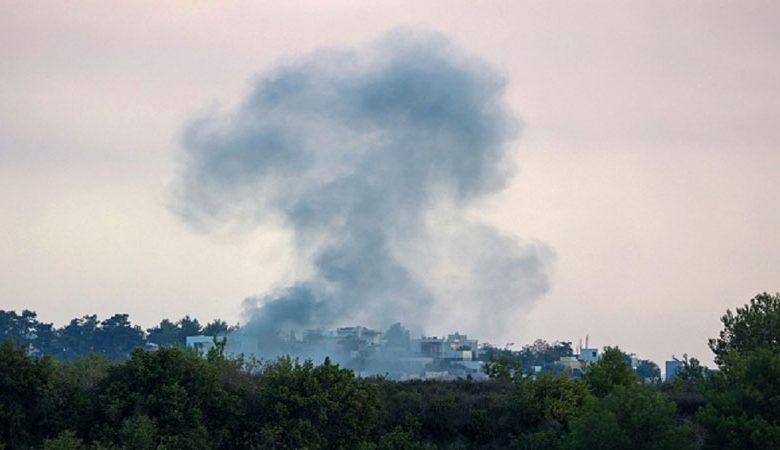 "حزب الله" يهاجم 5 مواقع جنوب لبنان… والاحتلال يرد