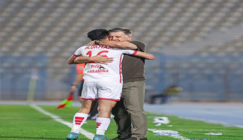 دحام أفضل لاعب
