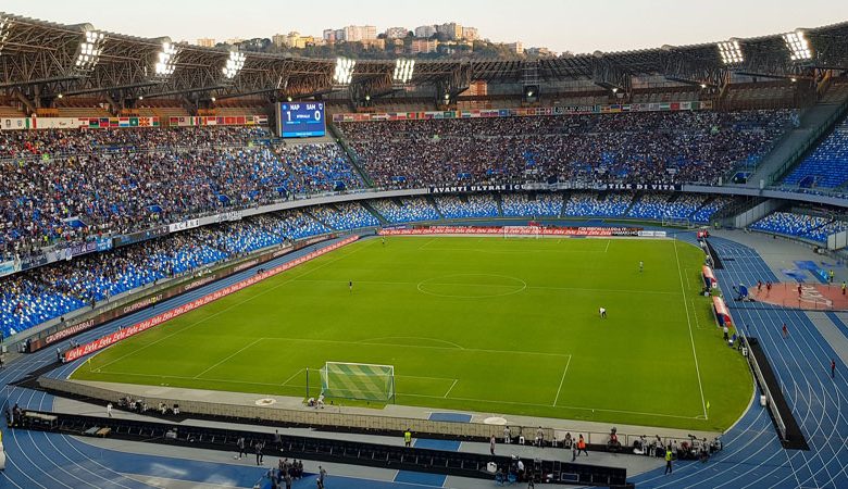 زلزال يضرب نابولي قبل موقعة "الأبطال"