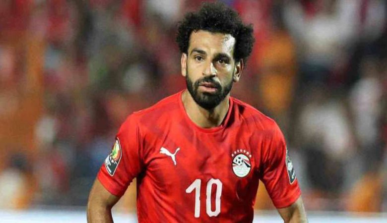 صلاح مع مصر ضد زامبيا والجزائر