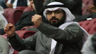 اتحاد كرة القدم يعاقب خالد الغانم و فهد طلال الفهد بالحرمان من دخول المباريات