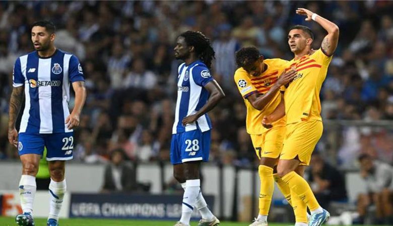 فوز صعب لبرشلونة…ونيوكاسل "يذل" سان جيرمان