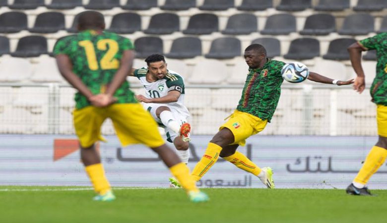 مالي تهزم السعودية ودياً