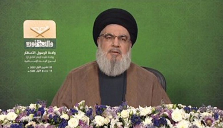 مباركة إيرانية لبدء الترسيم البريبين لبنان وإسرائيل برعاية أميركا