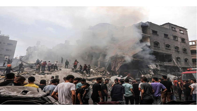 مجازر غزة تستعر&hellip; والشهداء إلى 6055 نصفهم من الأطفال والنساء