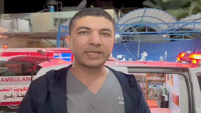 مدير المستشفى الكويتي في غزة: الاحتلال يستخدم أسلحة محرمة دولياً