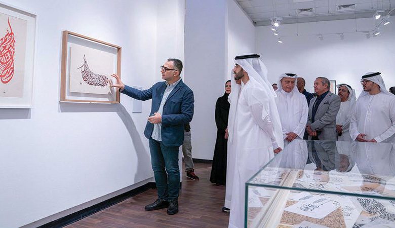 مسيرة وسام شوكت تُضيء "رحلة حرف" بالشارقة