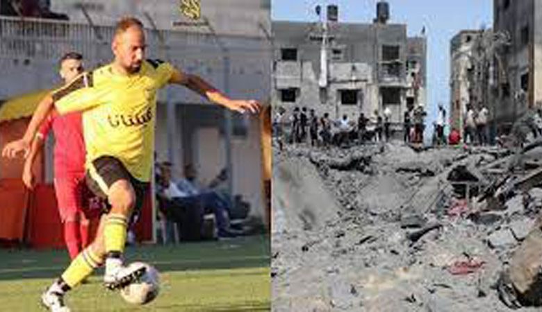مقتل لاعب فلسطيني وتعليق النشاط