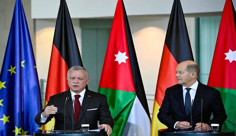 ملك الأردن: المنطقة على شفا الهاوية وتهجير الفلسطينيين خط أحمر