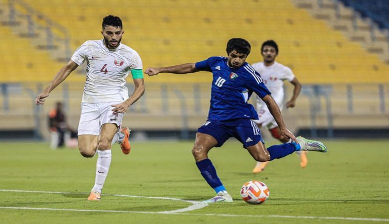 منتخب 23 يخسر من قطر