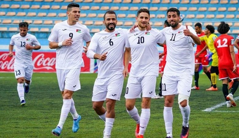 انسحاب فلسطين أمام ماليزيا