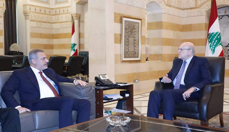 ميقاتي: الأولوية لوقف حرب غزة والاعتداءات الإسرائيلية على جنوب لبنان