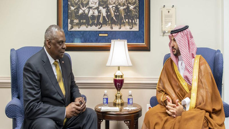 وزير الدفاع السعودي يزور واشنطن للاجتماع مع كبار المسؤولين في الإدارة الأميركية