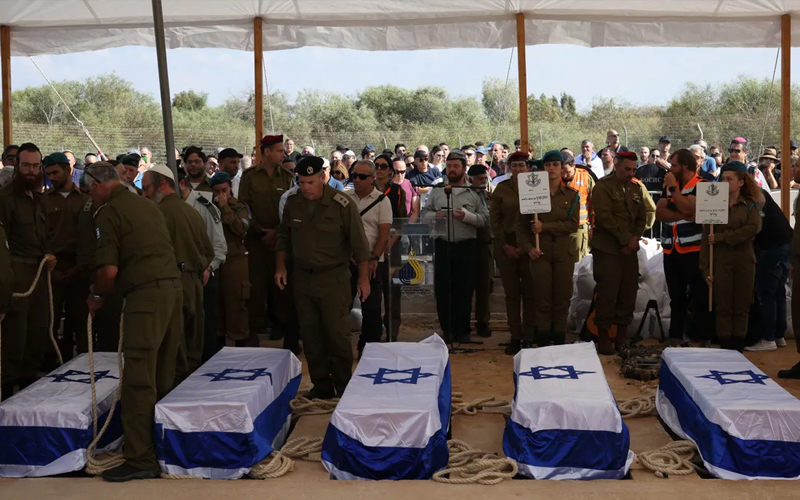 الجيش الإسرائيلي يعلن مقتل جنديين وإصابة 4 بجروح خطيرة