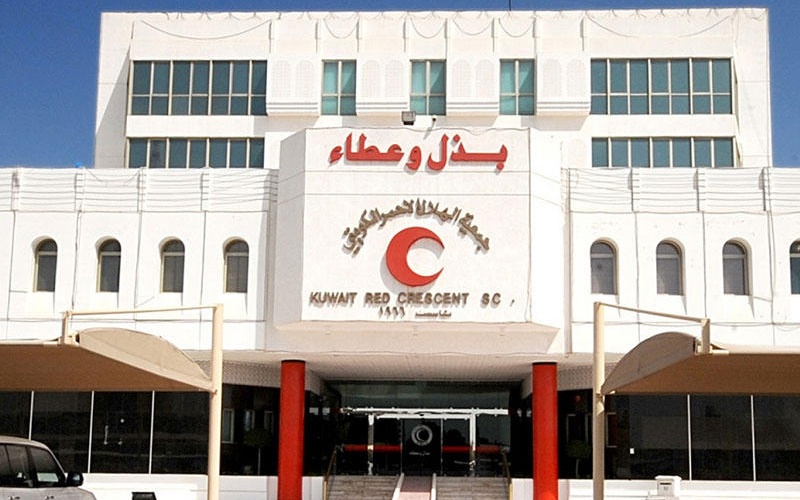 الهلال الأحمر الكويتي: مستمرون في استقبال التبرعات لدعم الأشقاء في غزة
