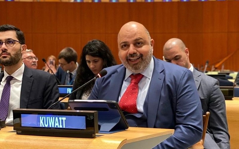 مندوب الكويت بالأمم المتحدة: وجود منشآت نووية خارج الرقابة أمر غير مقبول