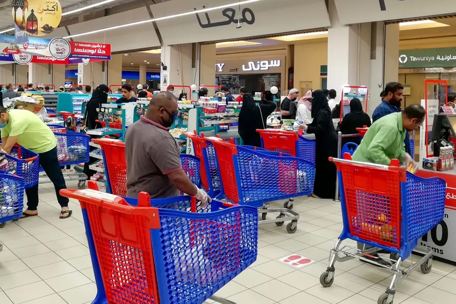 التضخم السنوي بالسعودية يتباطأ في أكتوبر للشهر الخامس