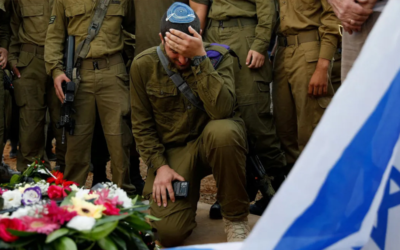 الجيش الإسرائيلي: ارتفاع إجمالي الجنود القتلى إلى 370