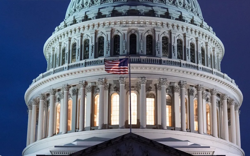 مجلس الشيوخ الأميركي يوافق على الموازنة لتجنب إغلاق الحكومة