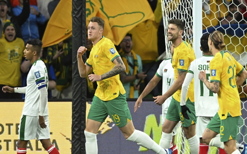 تصفيات آسيا لمونديال 2026.. أستراليا تفتتح مباريات الدور الثاني بفوز ساحق